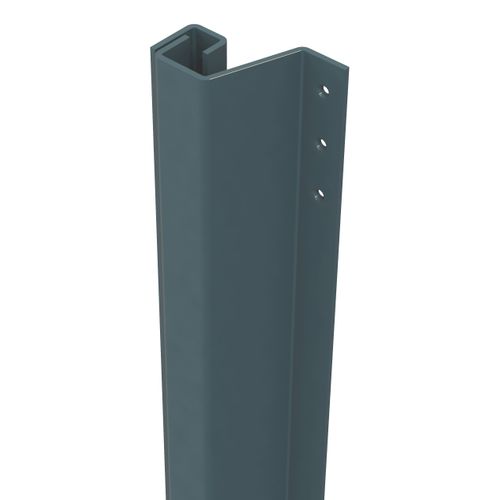 Secustrip Anti-inbraakstrip Achterdeur 0-6mm 230cm Basalt Grijs Ral 7021